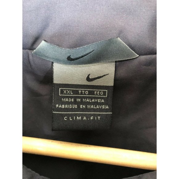 Nike Clima fit Jacket Mens XXL Windbreaker Gray - Picture 6 of 7